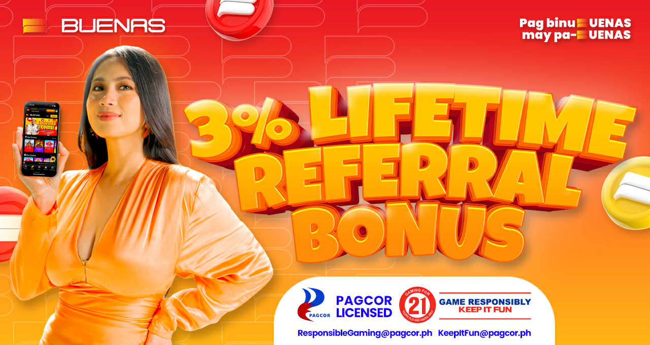 Buenas Promotional Banner - Casino Games