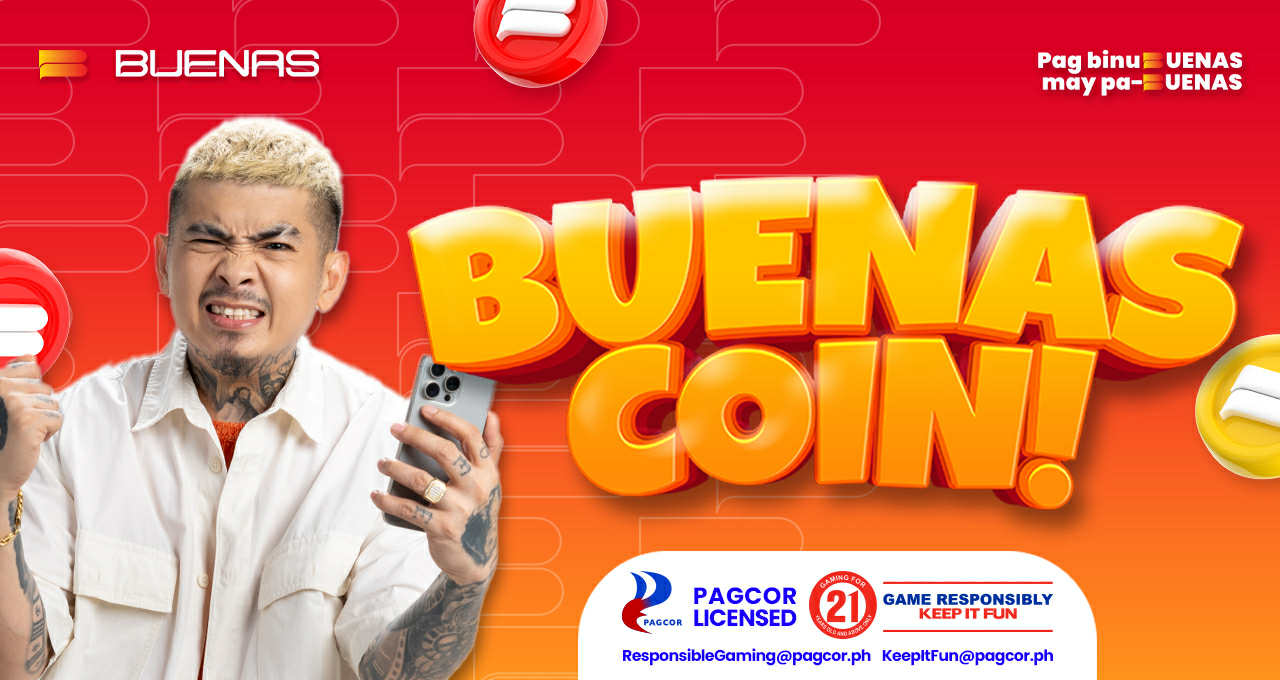 Buenas Promotional Banner - Bonuses